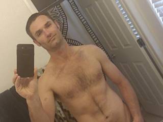 Fresh out of the shower!