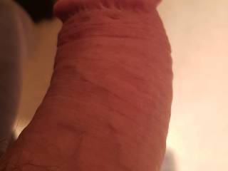 My cock getting excited