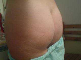 Having my Julie pose at the kitchen