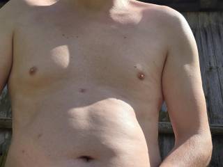 outdoor naked