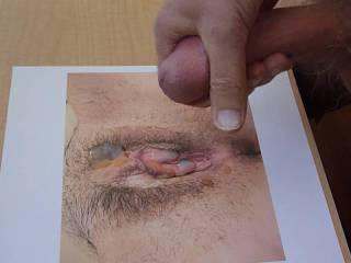 Imagine filling Wekancum\'s wet pussy then covering it in cum..... I did....