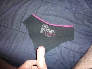 Some cute panties of a friend I\'m gonna have some fun with