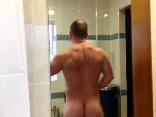 ive been told i hav a nice bum lol! x