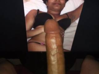 Sexy Cock tribute for a sexy woman