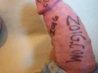 My cum wand