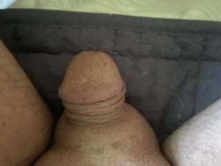 After a shower and shave