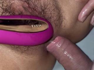 Her ass is so tight and wonderful to fuck. Gives her a cumshot in her ass and she squirts at the same time