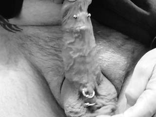 Posing for the camera