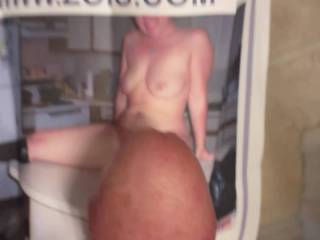 Wow sexy mature really made it pop so much cum I made her smile in pleasure!