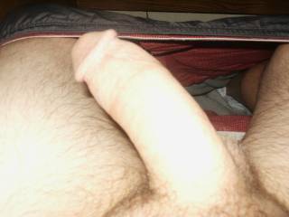 gettin hard