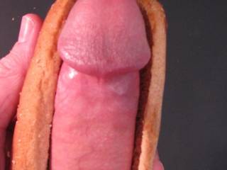 Would you like this sausage in your buns?