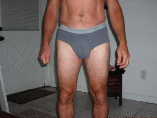 New pair of undies, pretty comfortable so far. Doesn't seem to be anything unusual about them really.