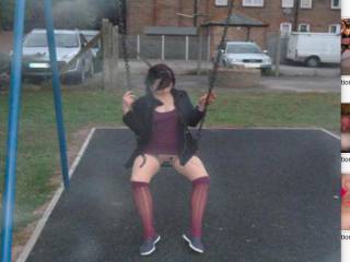 out geting horny