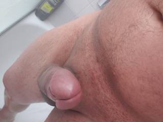 Horny in the shower