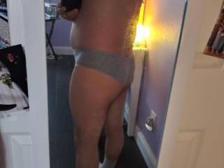 Like my ass in these undies? I do!
