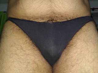One of my balck panties. I like it. and you?