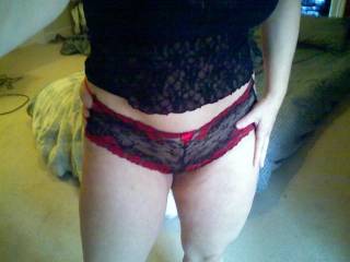 Another shot of my undies in better lighting.