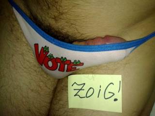 my cock votes for them panties...
