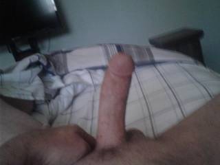 Woke with this I need a moist place to put it ..any takers??
