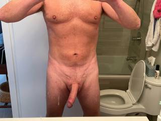 Straight on shot, what do you think?