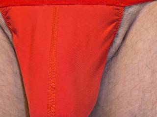 Ergowear Red Thong