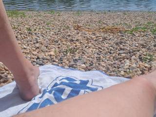 I opened a nudist season for myself this year... I\'m happy