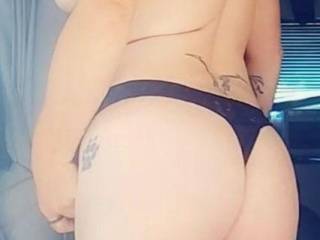 Just being sexy in the morning