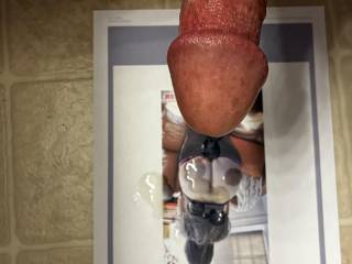 Milfcummer here . My 2nd cum tribute to This beautiful woman. I enjoyed doing her I had to cum back and cum to her again. The blast on her butt such a fine view I hope she likes it