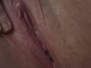 Waiting for that big clit to be eaten