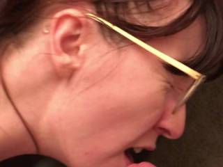 Thick Facial and Face Fuck