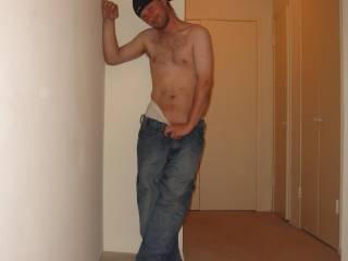 gettign ready to pull them down