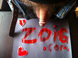 Decided to use finger paint and save my cum for the women of Zoig!