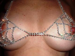 got a sparkle erotic bra, but may not be my size.. pic for "luvstobenude"" and everyone else :)