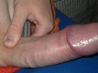 Any ladies want to play with my nice hard cock?