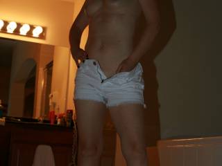 Got these shorts for summer. Hope you guys approve.
There are more pics if you like this.