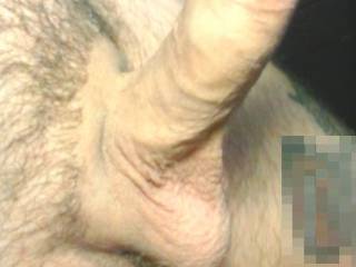 He needs to be stroked..Any Lady for it? :-)