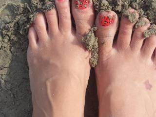 Dirty feet!