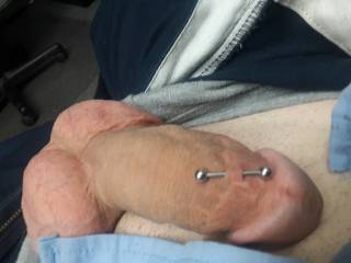 My piercing