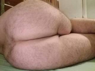 My hairy ass