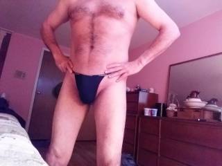 Like my new thong?