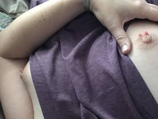 Just a lazy morning before work