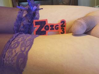 My purple 💜 stockings 🫠