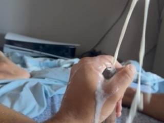 cum river from my balls
