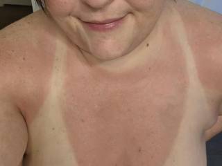 Tanlines and tits are some of my favorite things!!