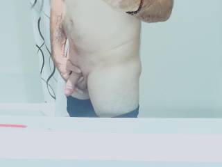 Just me holding my dick