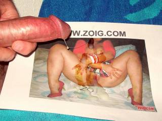 milking out more of my cream for slutalicious  }:)