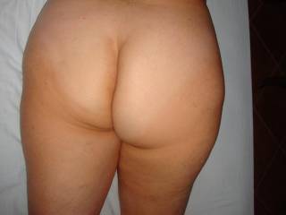 buttery ass of my wife Maggy