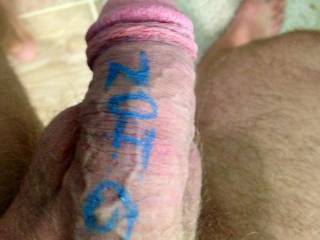 Blue dick