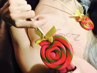 Anybody want a lick?