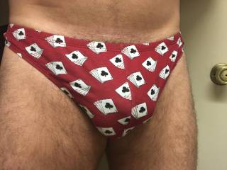 Hers the thong that was requested